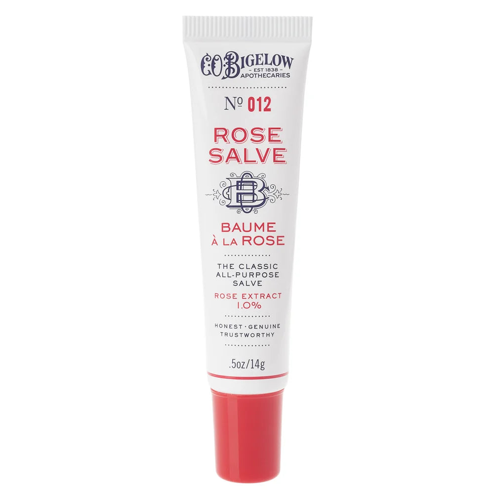 Rose Salve Tube