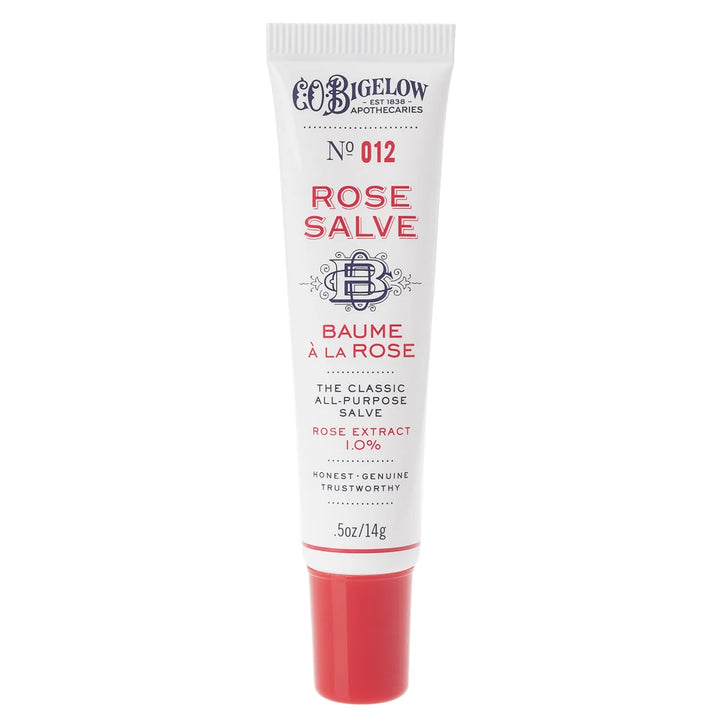 Rose Salve Tube