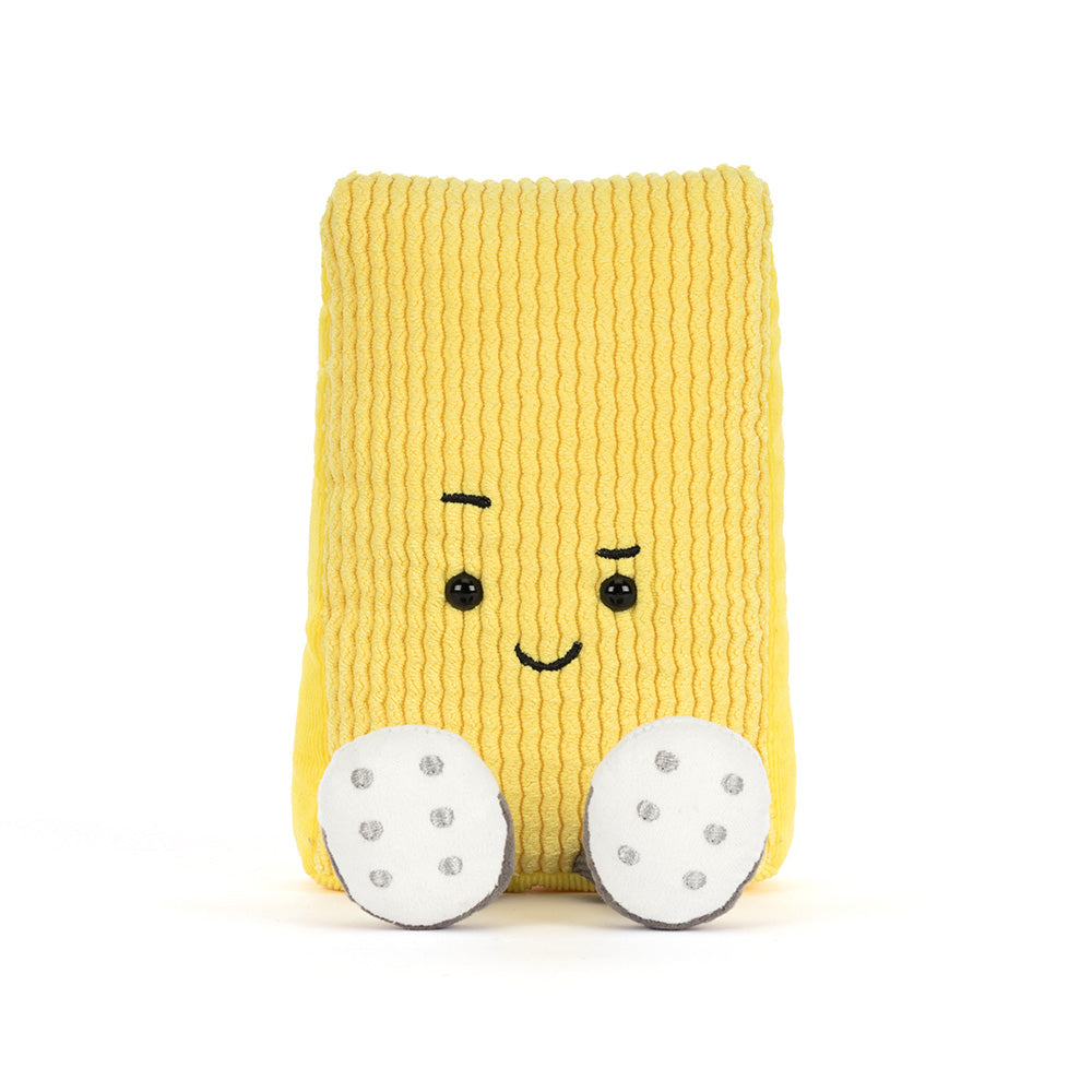 Jellycat Amuseables Sports Warni Yellow Card