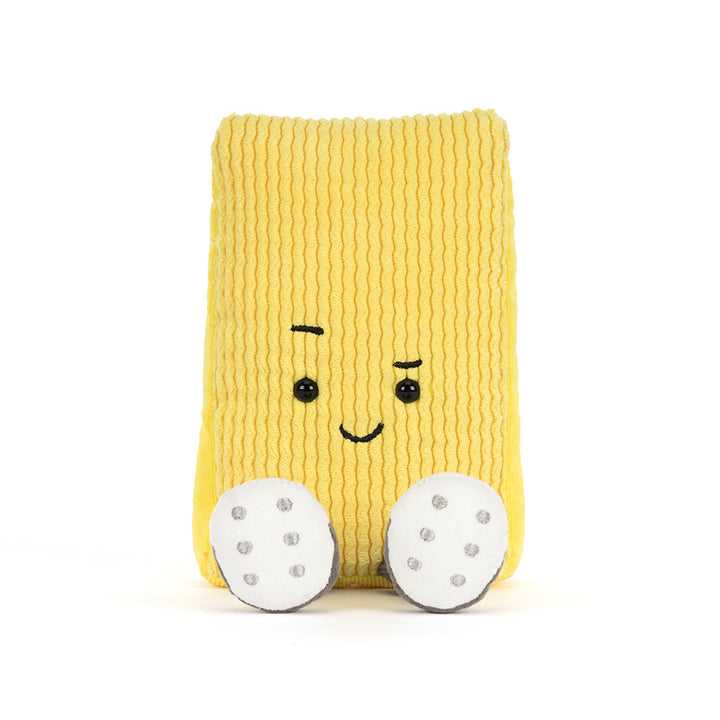 Jellycat Amuseables Sports Warni Yellow Card