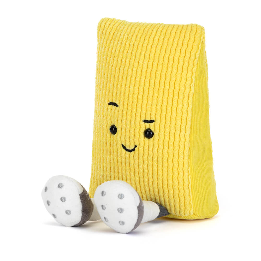 Jellycat Amuseables Sports Warni Yellow Card