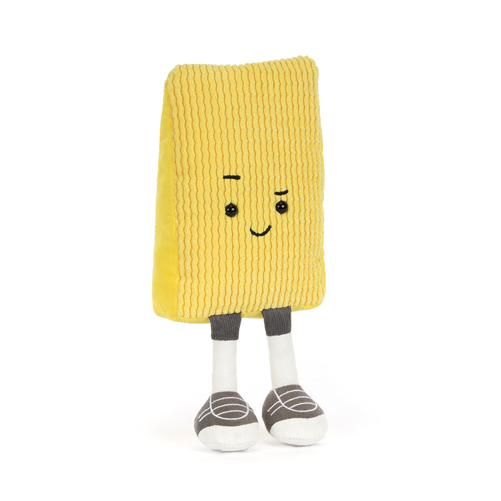 Jellycat Amuseables Sports Warni Yellow Card