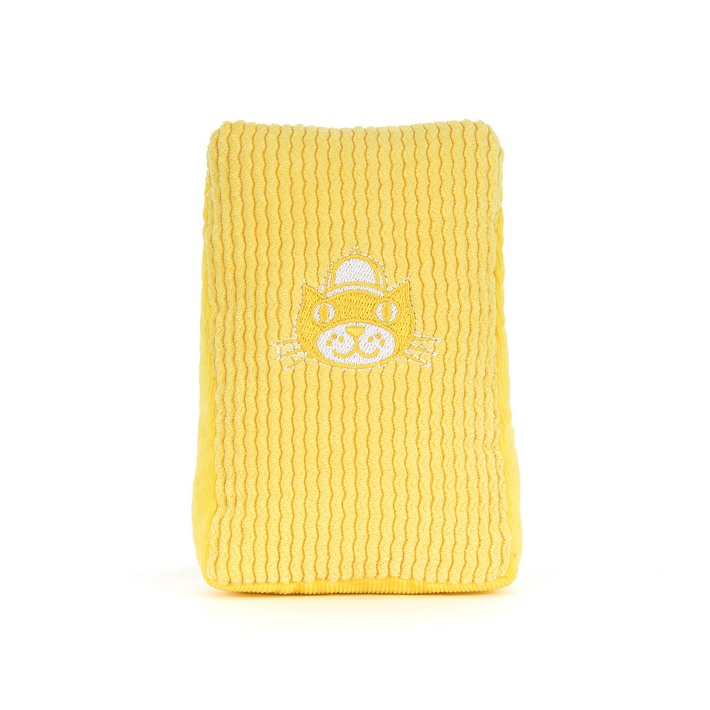 Jellycat Amuseables Sports Warni Yellow Card