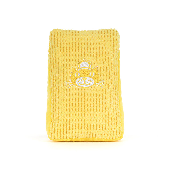 Jellycat Amuseables Sports Warni Yellow Card