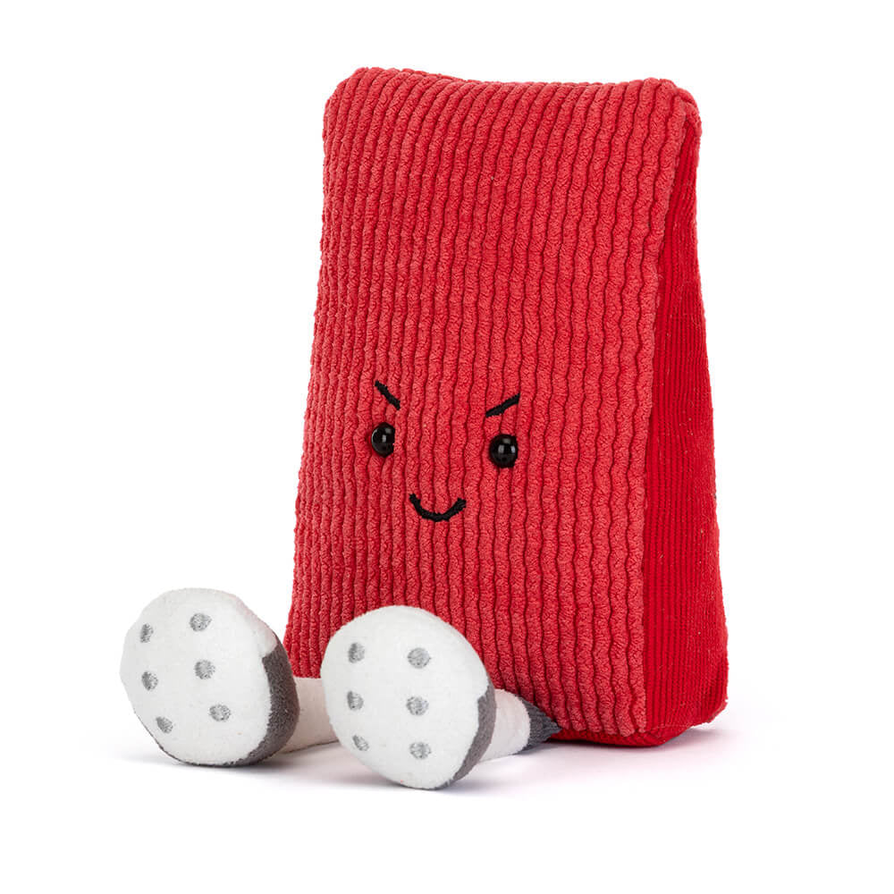 Jellycat Amuseables Sports Fowla Red Card