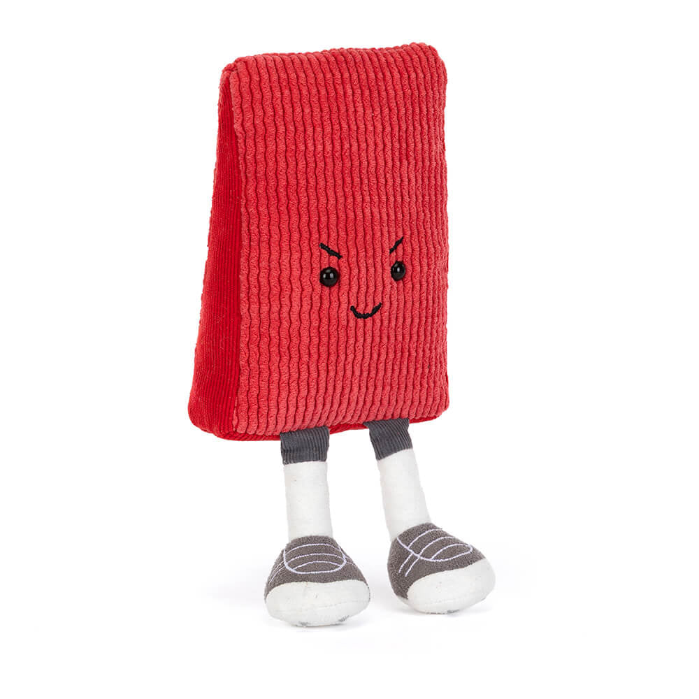 Jellycat Amuseables Sports Fowla Red Card
