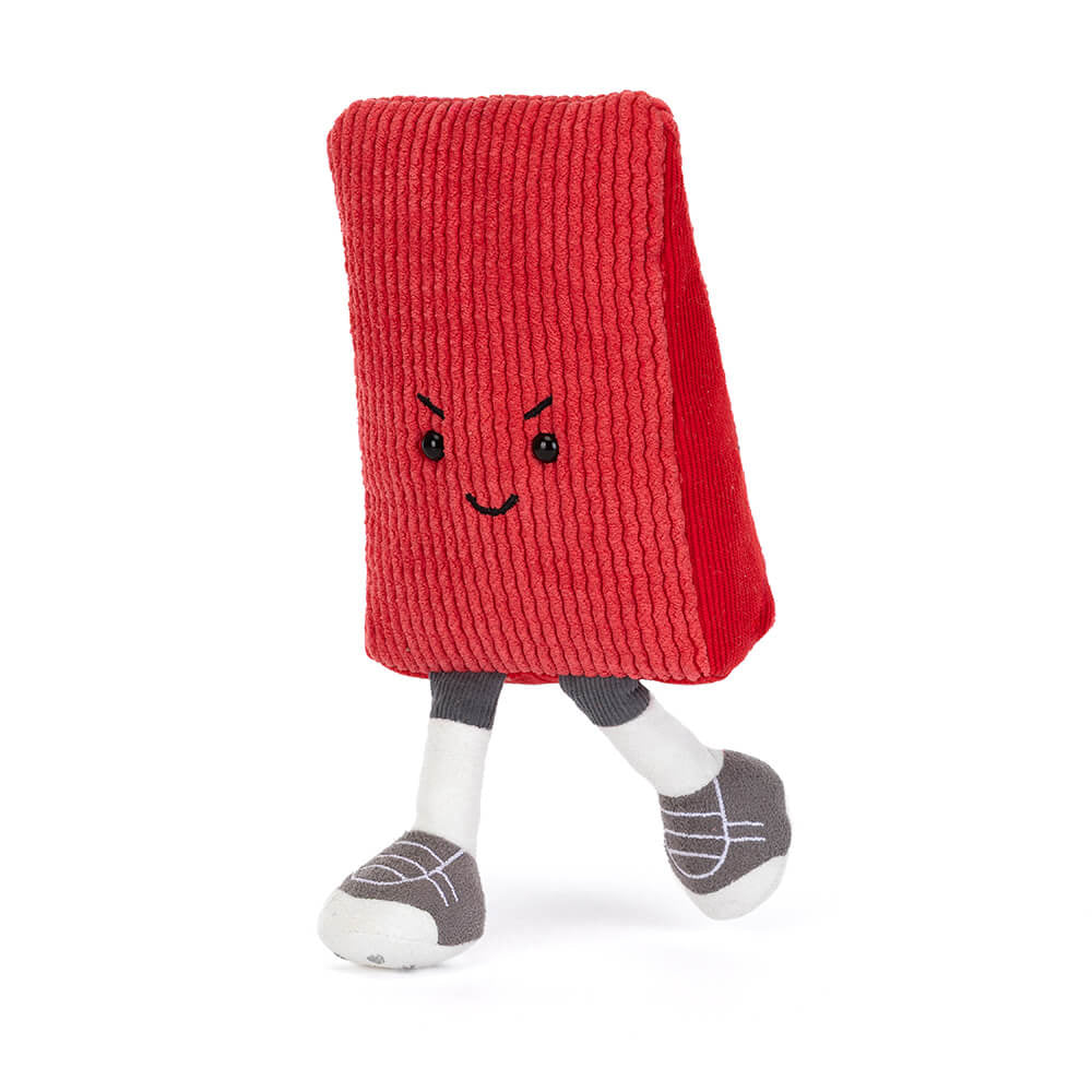 Jellycat Amuseables Sports Fowla Red Card