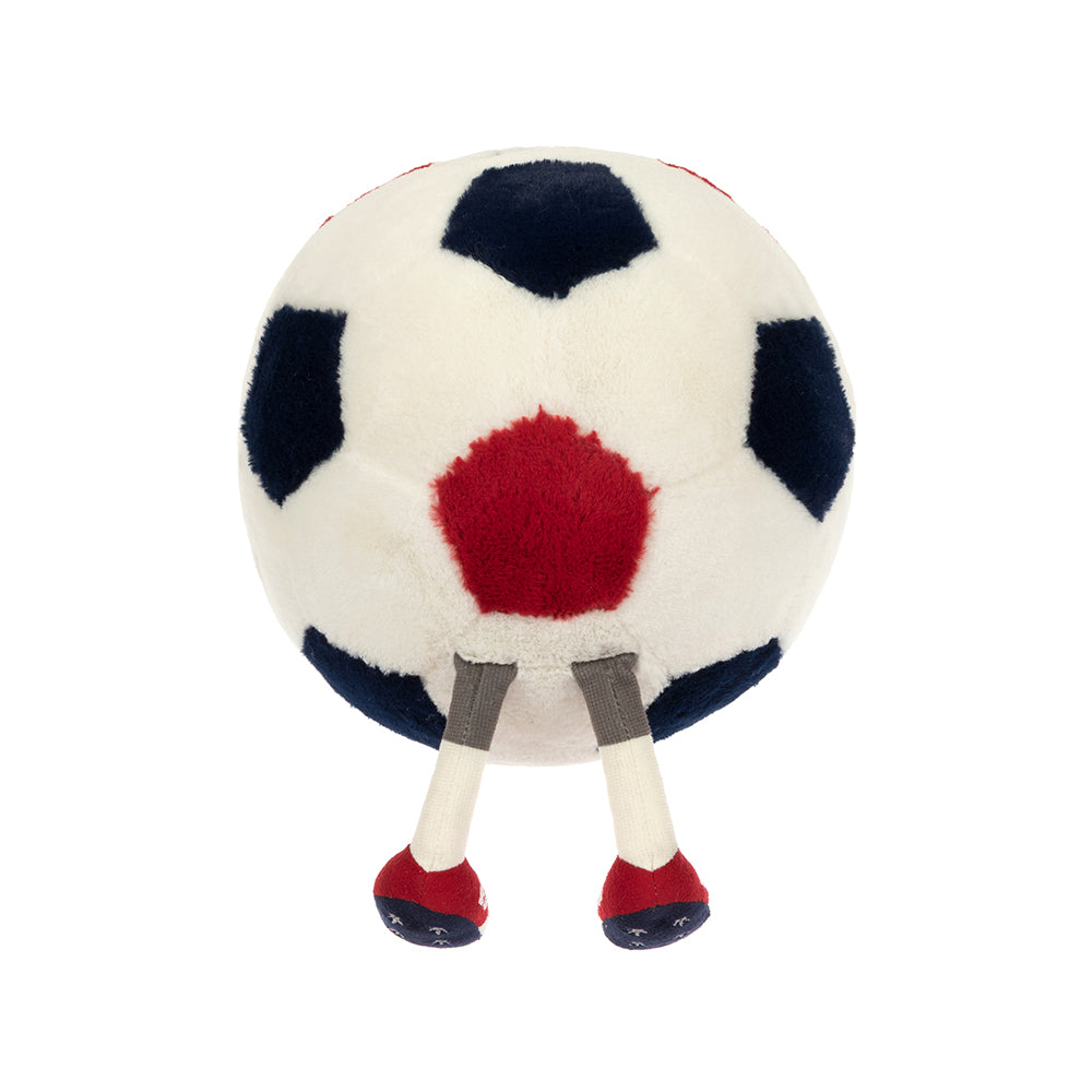 Jellycat Amuseables USA Soccer Ball