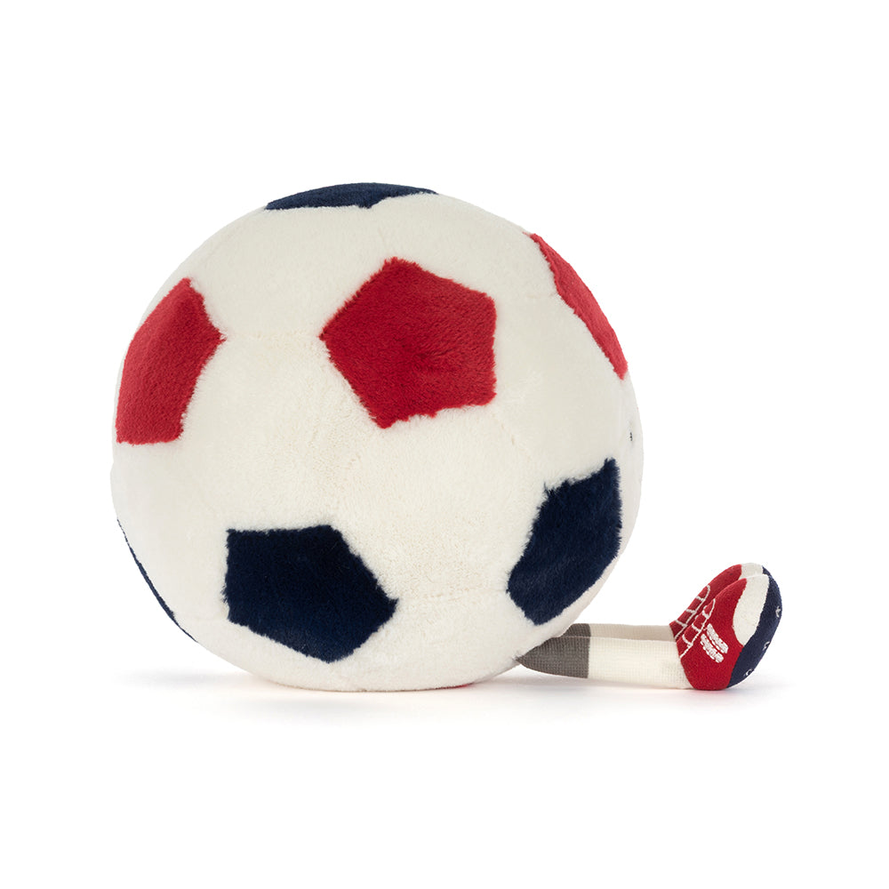 Jellycat Amuseables USA Soccer Ball
