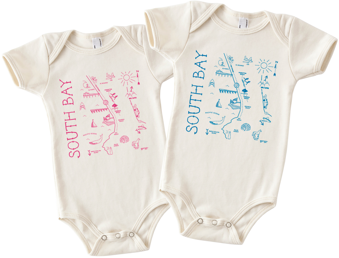South Bay Onesie - Blue