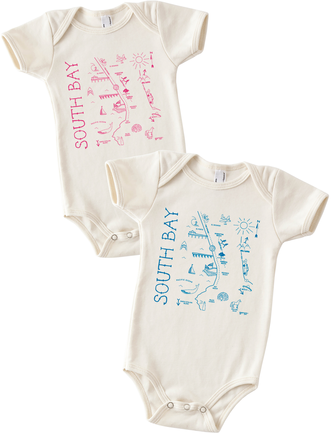 South Bay Onesie - Blue