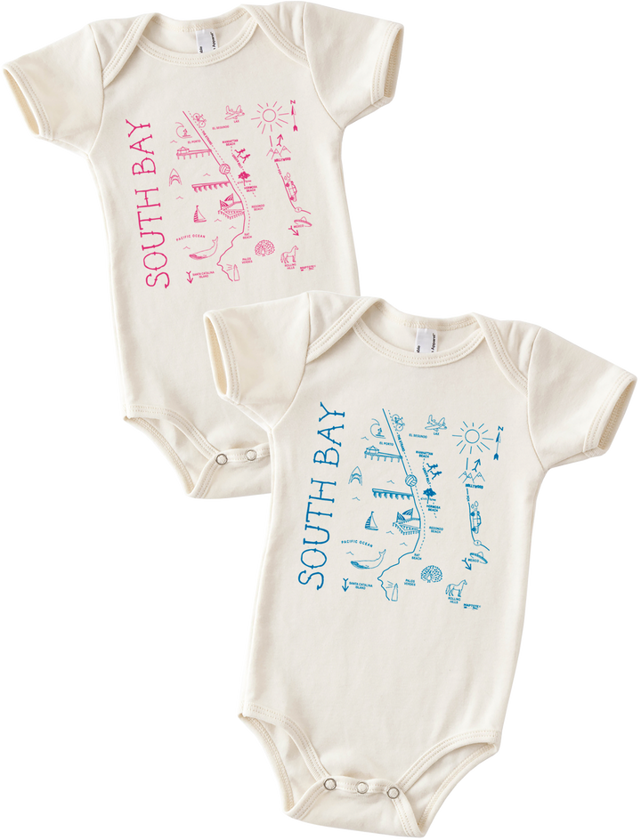 South Bay Onesie - Blue