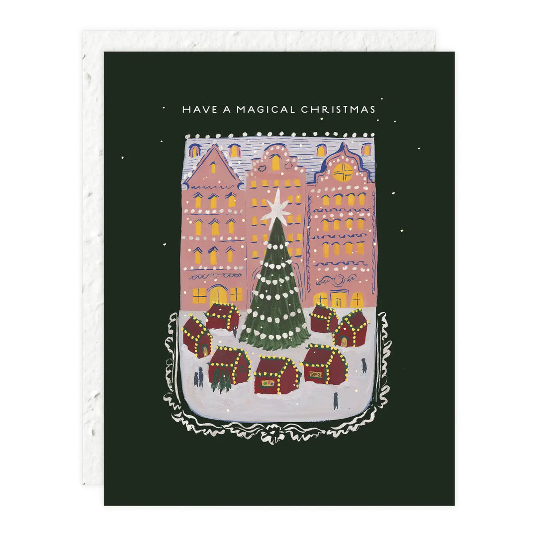 Holidays at the Plaza Card