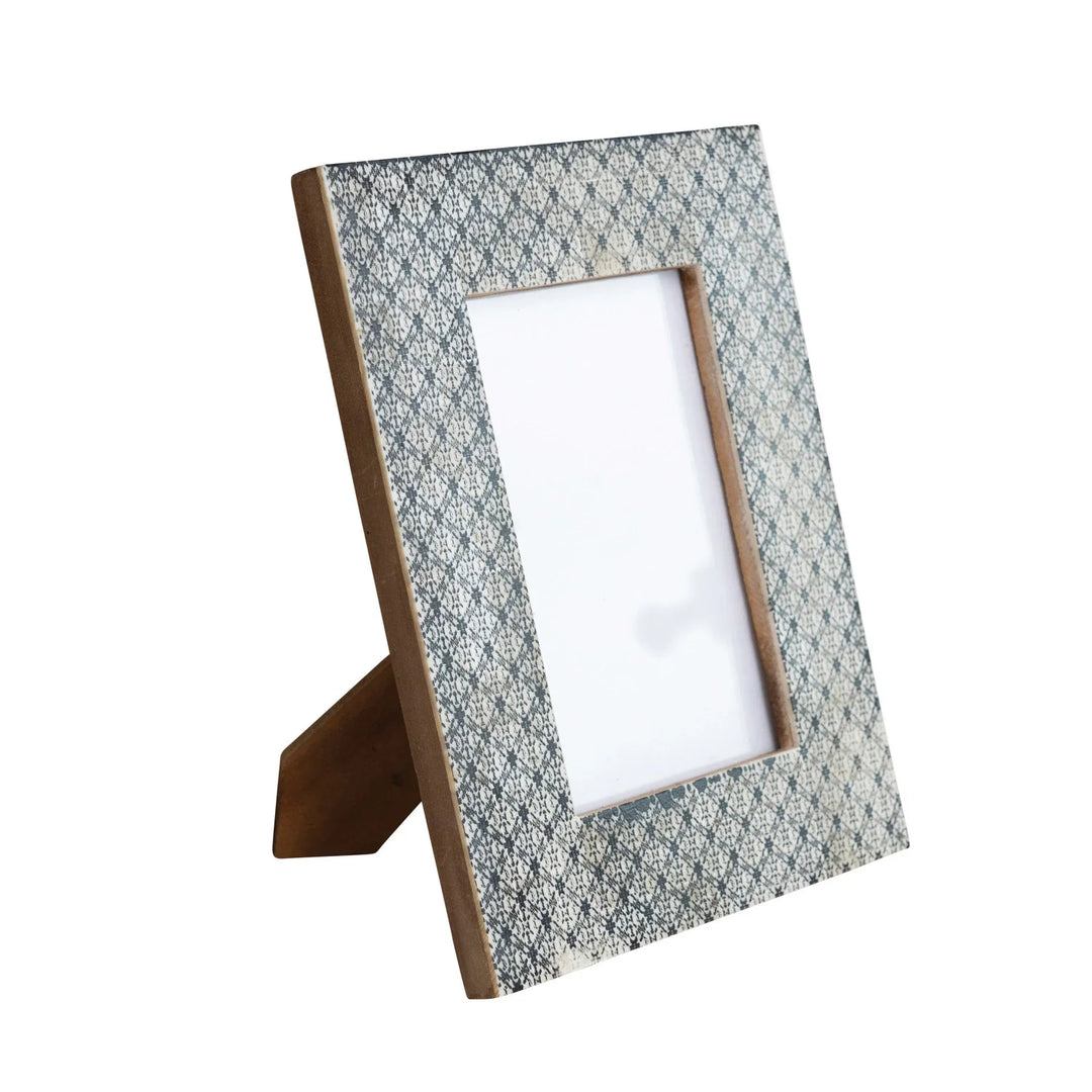 4" x 6" Charcoal Resin Frame