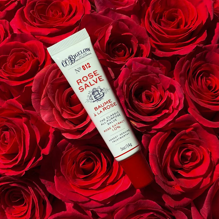 Rose Salve Tube