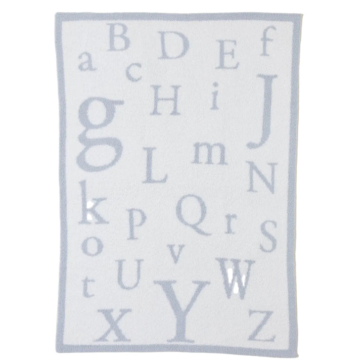 Barefoot Dreams ABC Baby Blanket - Ocean