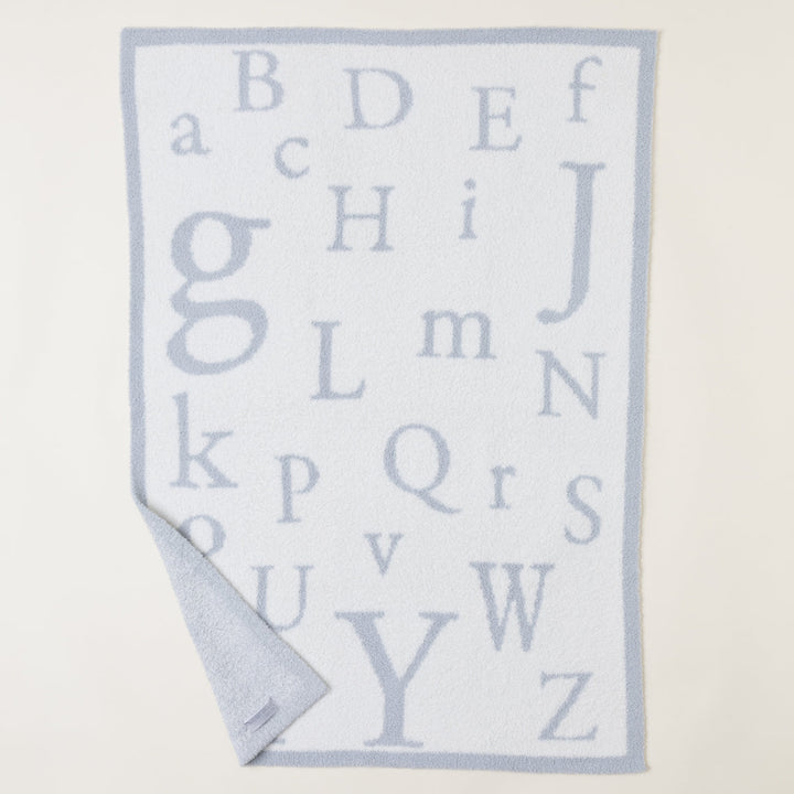 Barefoot Dreams ABC Baby Blanket - Ocean