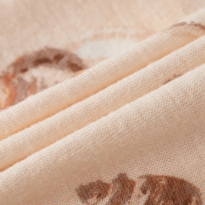 Bamboo Zipper Pajama - Seashells