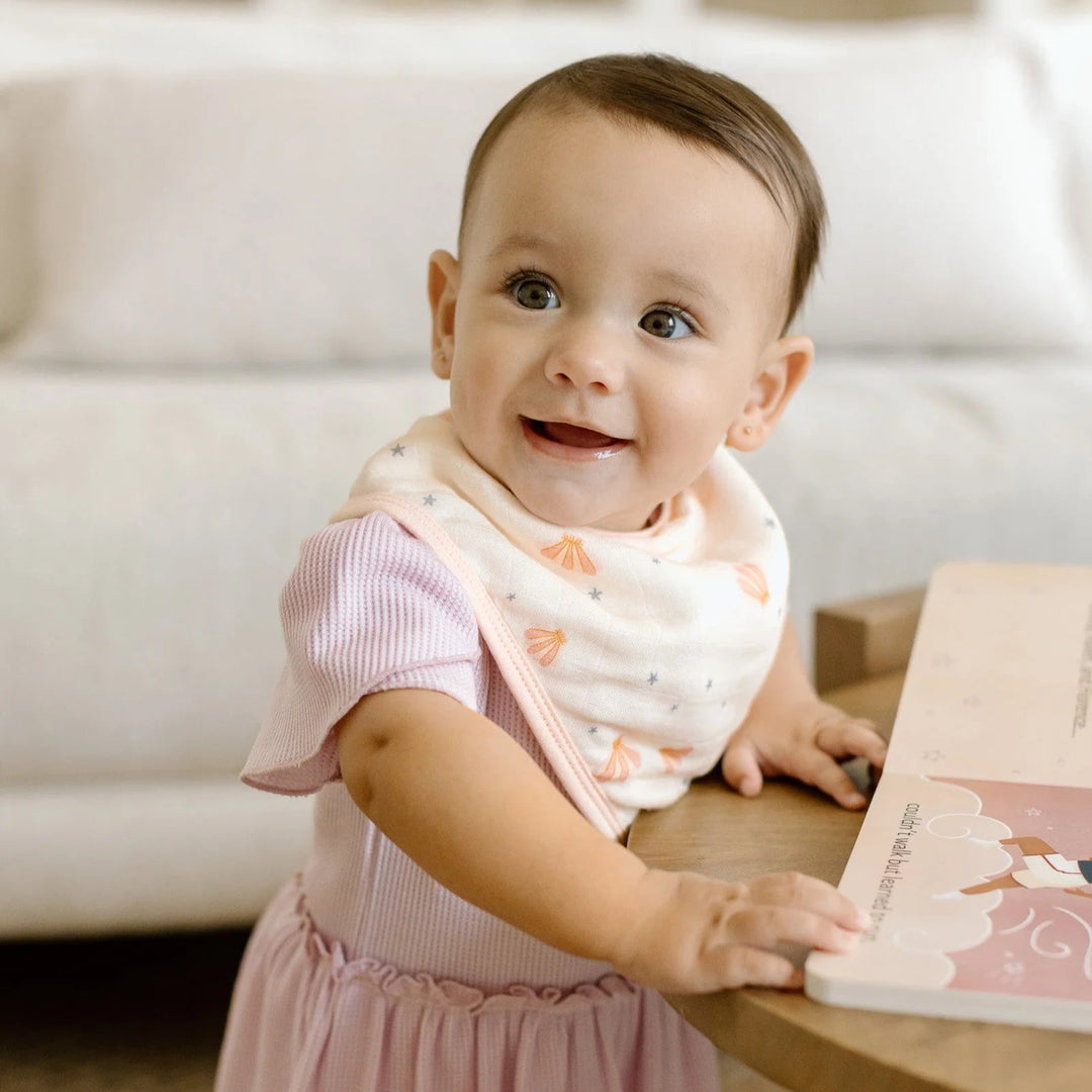 Bandana Bib Set - Mermaids