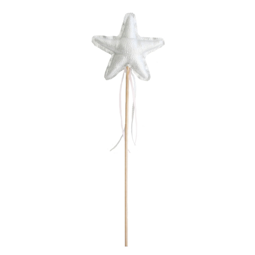 Star Wand Sequin Silver