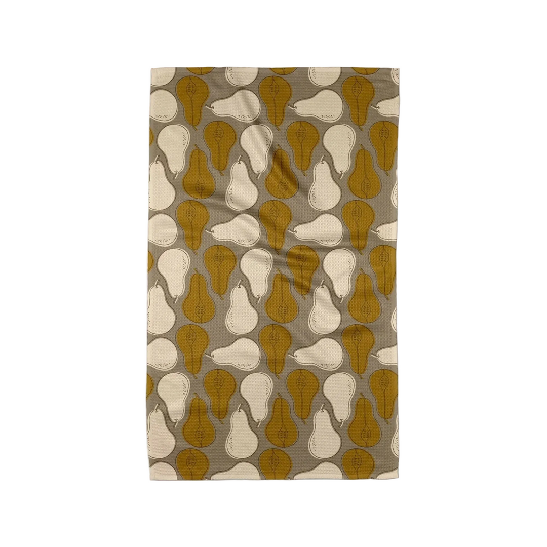 Microfiber Tea Towel - Pairs of Pears