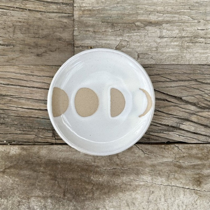 Icon Ceramic Tray - Moon