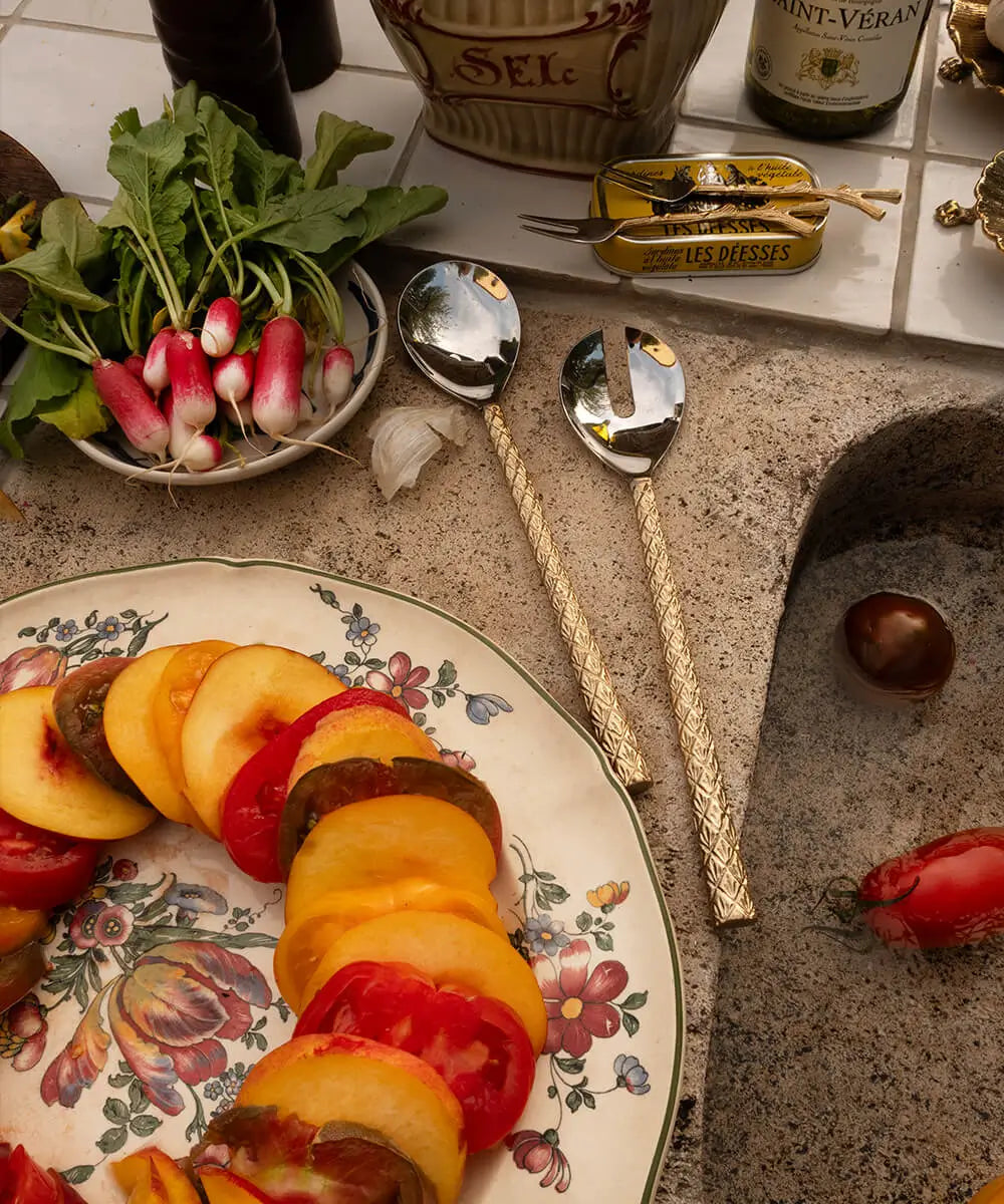 Chameli Salad Servers - Set of 2