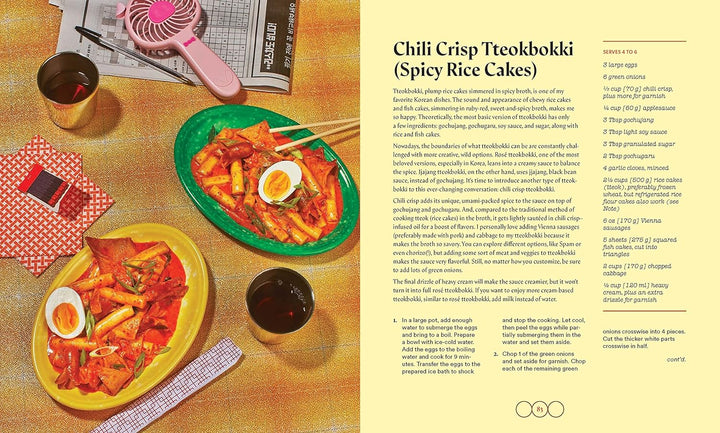 Chili Crisp: 50+ Recipes to Satisfy Your Spicy, Crunchy, Garlicky Cravings
