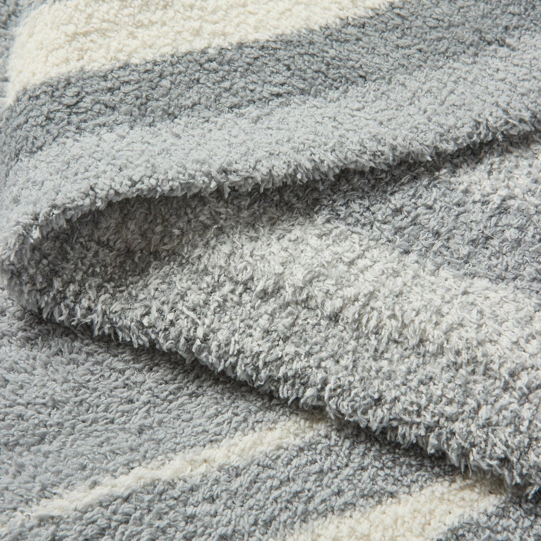 Barefoot Dreams CozyChic Le Soleil Throw 54" x 72" - Moonwater Multi