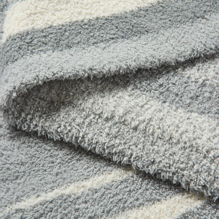 Barefoot Dreams CozyChic Le Soleil Throw 54" x 72" - Moonwater Multi