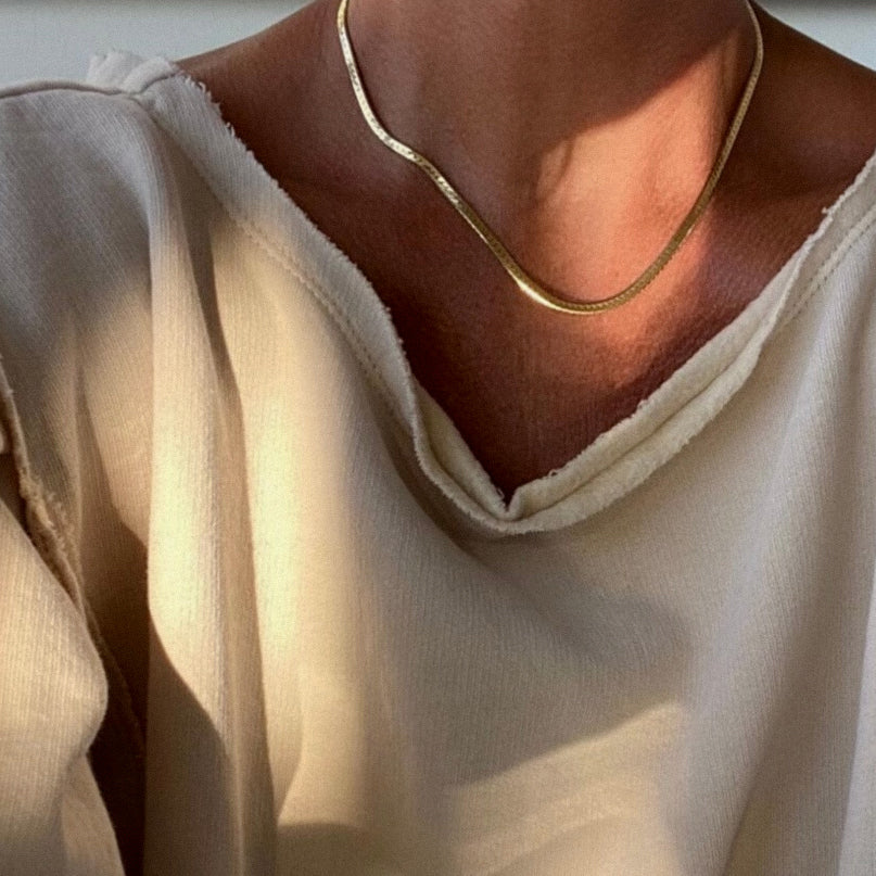 Thatch Dani Herringbone Necklace