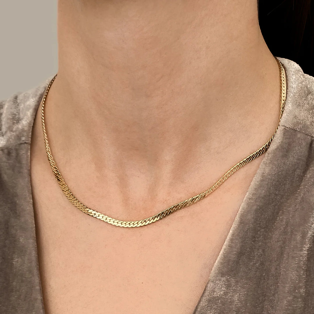 Thatch Dani Herringbone Necklace