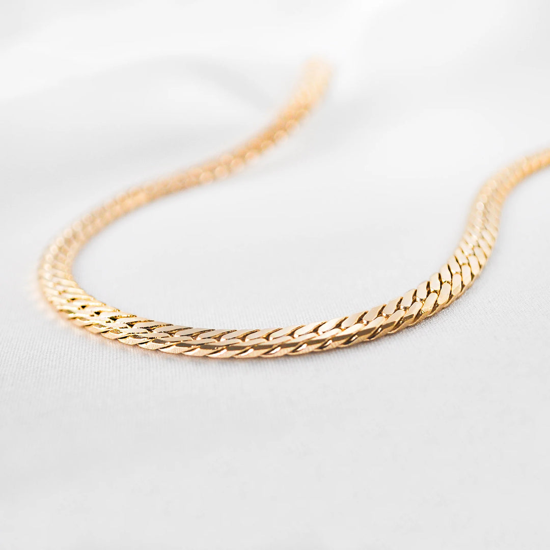 Thatch Dani Herringbone Necklace