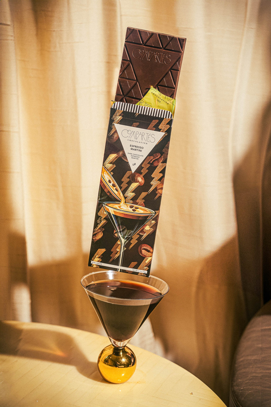 Compartes Espresso Martini Chocolate Bar