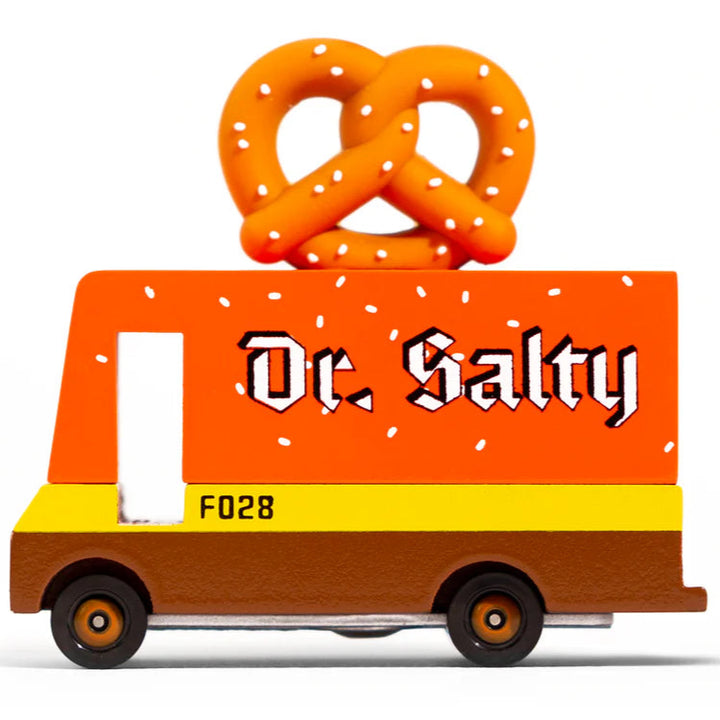 Dr. Salty Pretzel Van