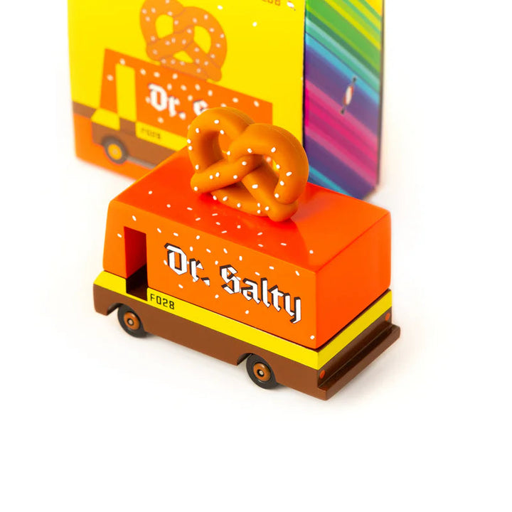 Dr. Salty Pretzel Van