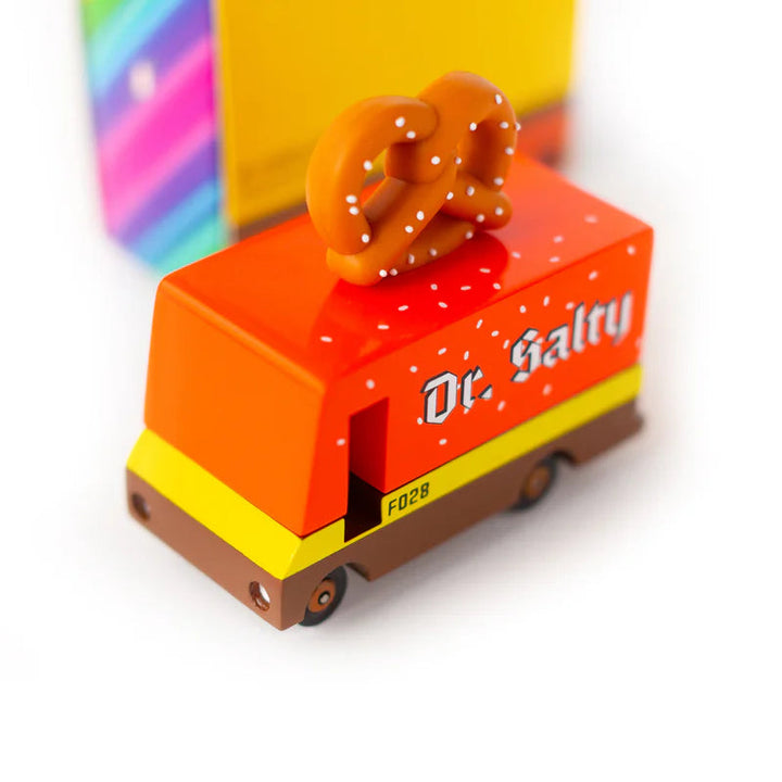 Dr. Salty Pretzel Van