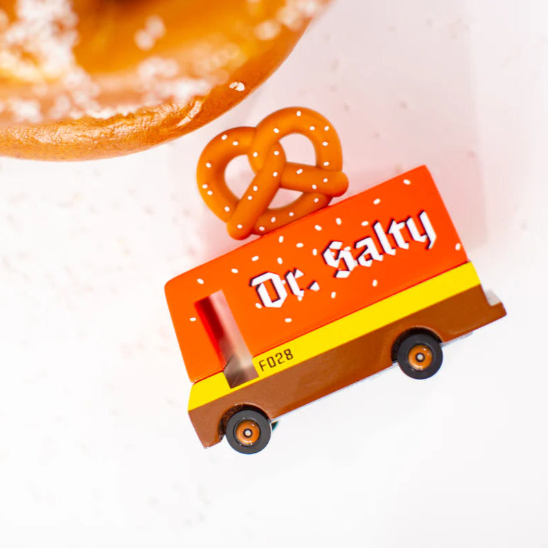 Dr. Salty Pretzel Van