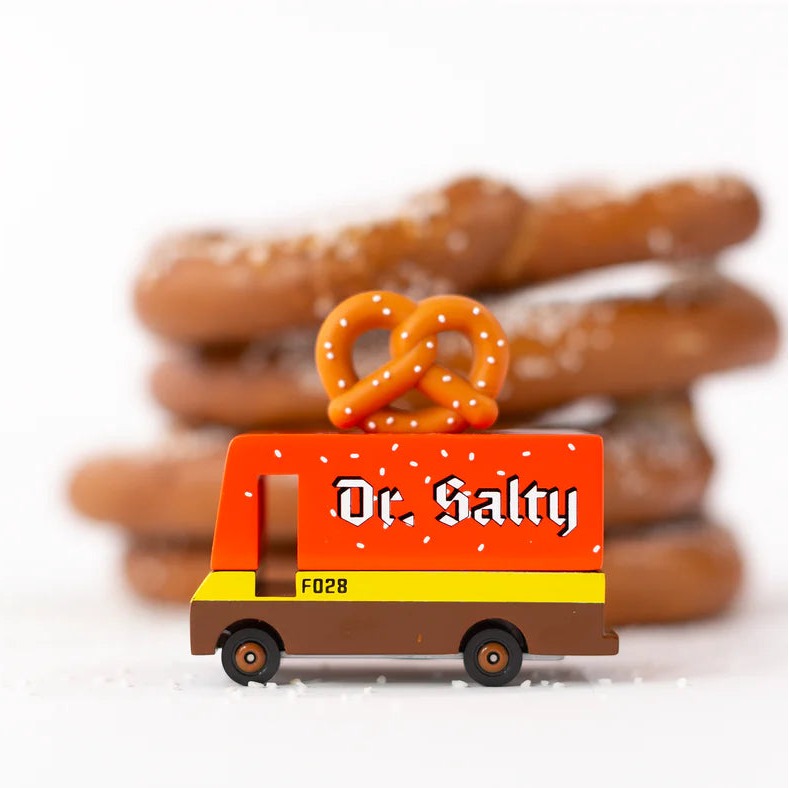 Dr. Salty Pretzel Van