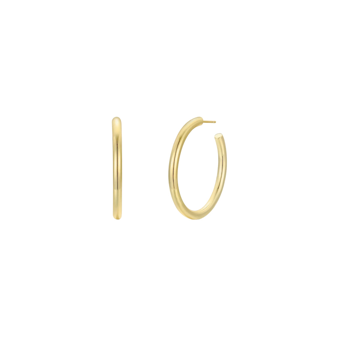 JaxKelly Everyday Gold Hoop - Large