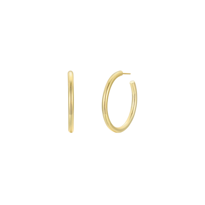 JaxKelly Everyday Gold Hoop - Large