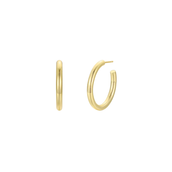 JaxKelly Everyday Gold Hoop - Medium
