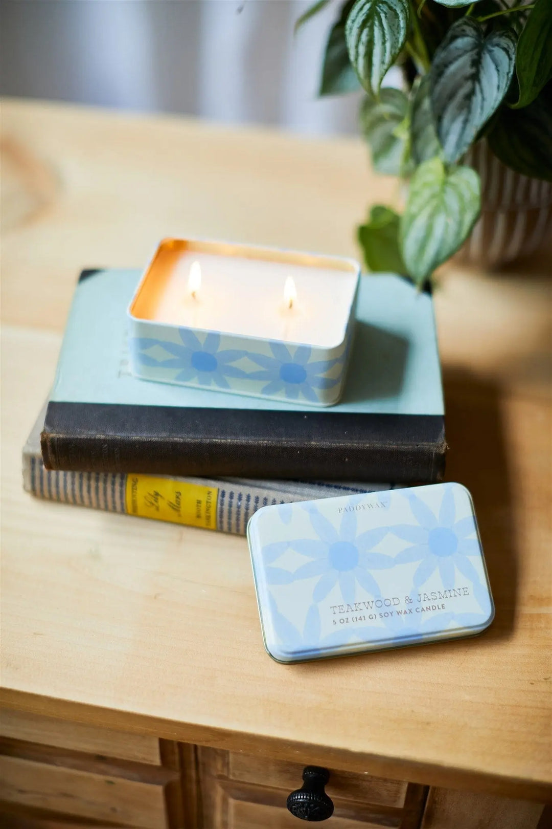 Everyday Tin Teakwood