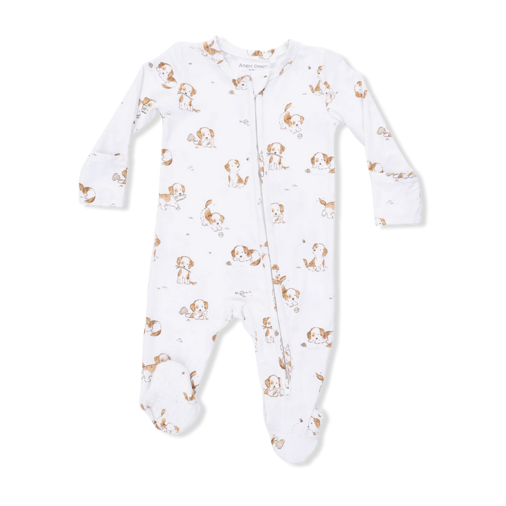 Explorer Puppy 2 Way Zipper Footie