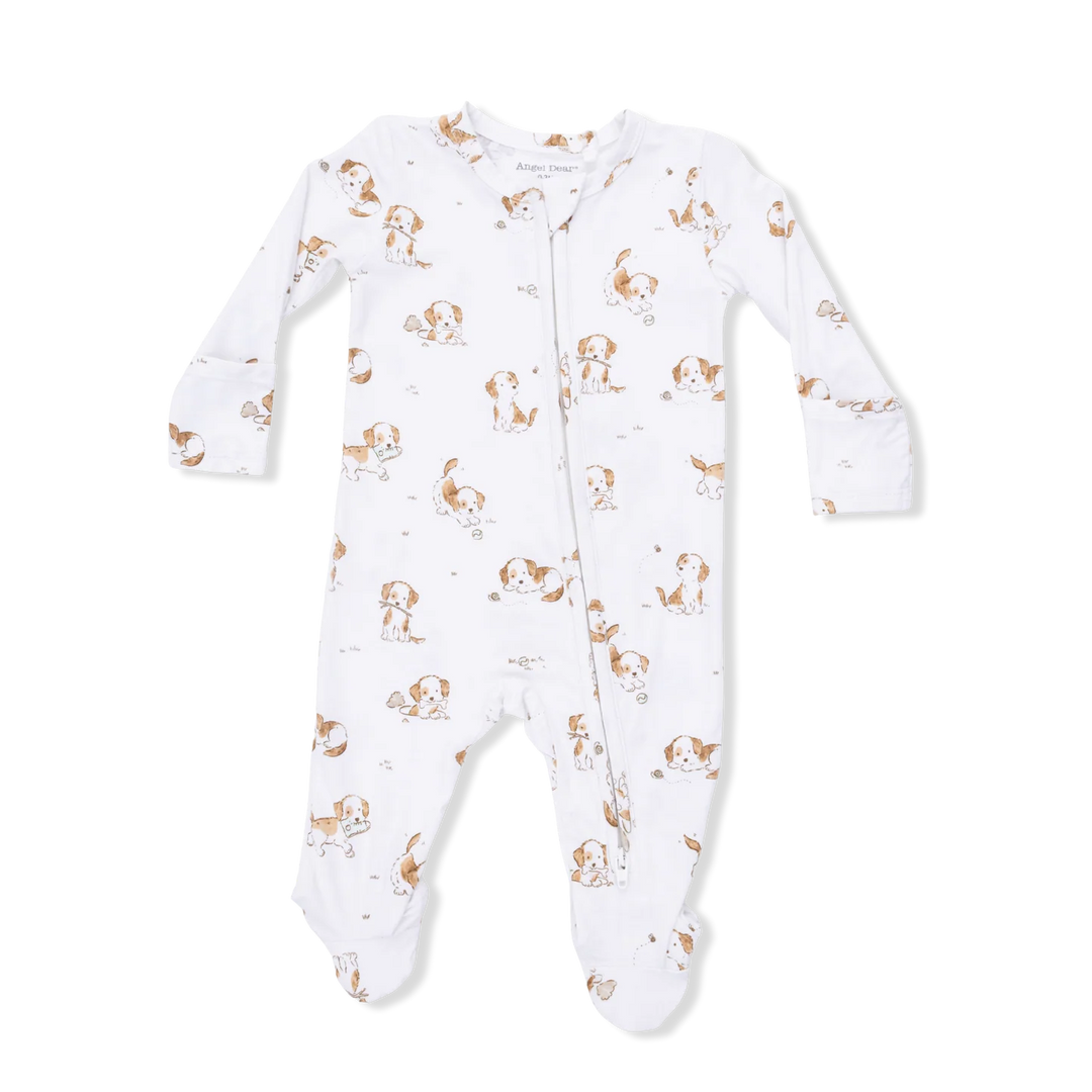 Explorer Puppy 2 Way Zipper Footie