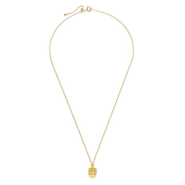 Amano Folk Heart Necklace