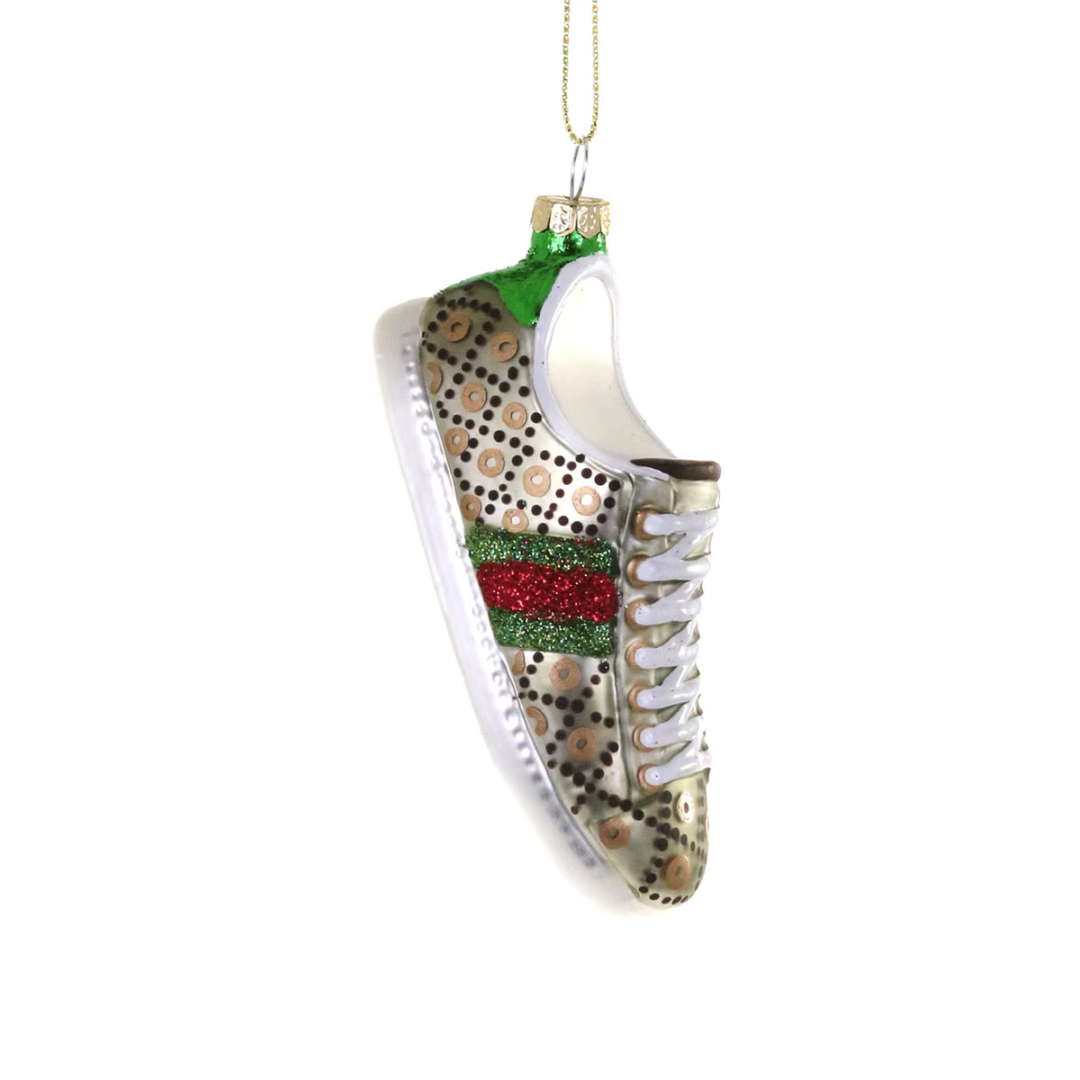 Luxe Stripe Sneaker
