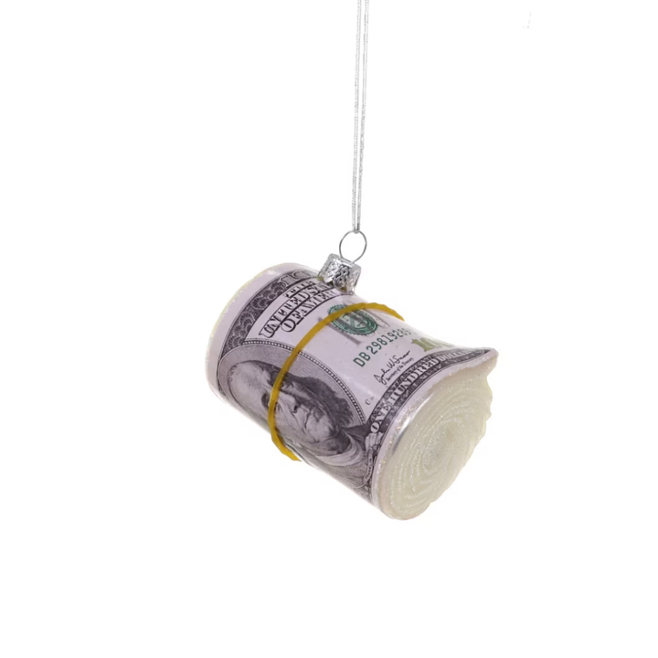 Roll of Cash Ornament