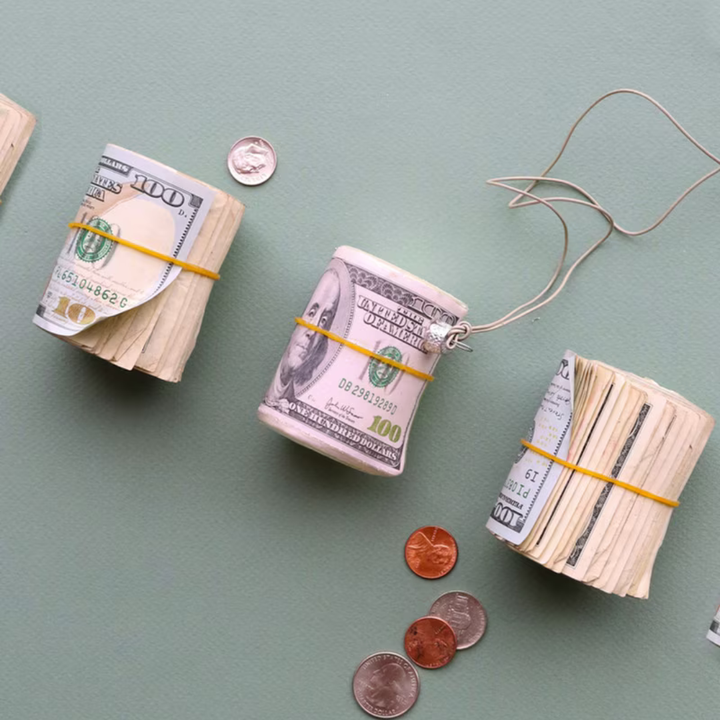 Roll of Cash Ornament