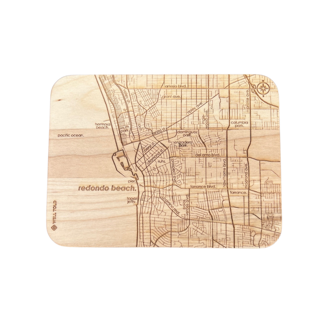 Redondo Beach Maple Radius Board